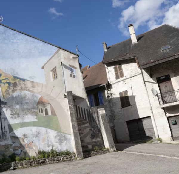 Maison rustique à Virieu