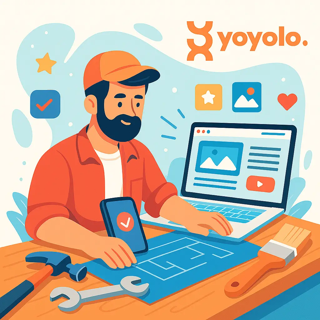 La création d’un site web pour artisan