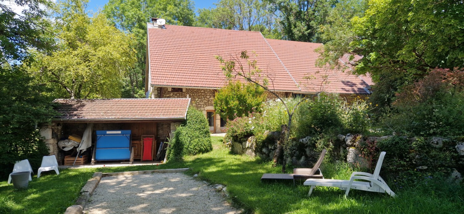 Maison en pierre de 185m²