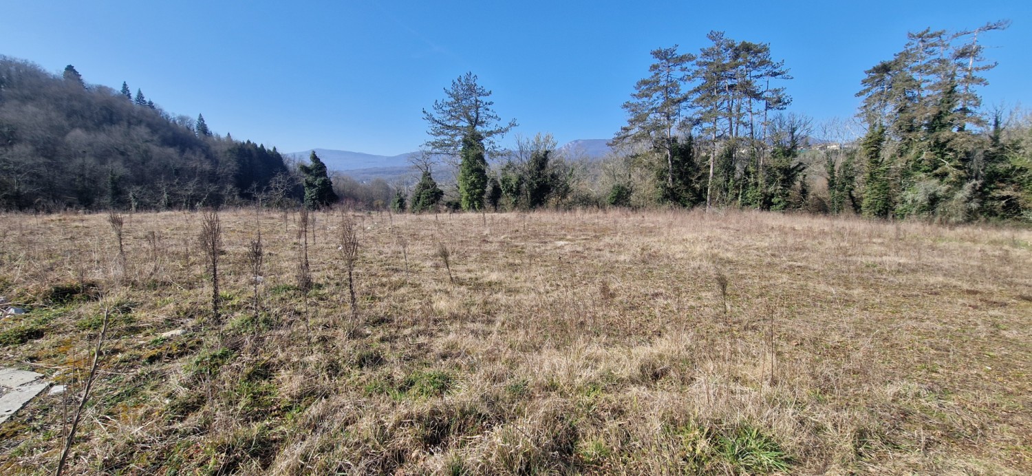 Terrain à bâtir 1231 m² 