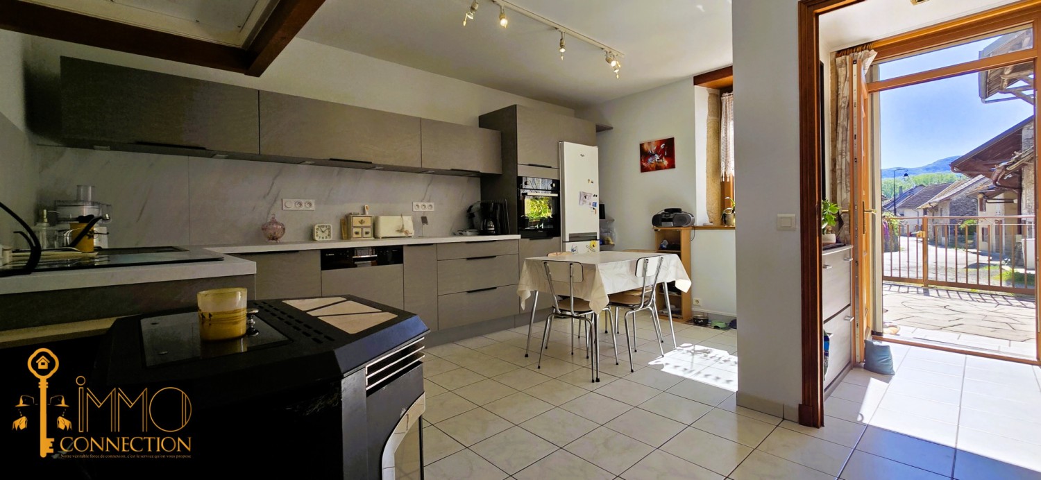 Maison de village de 132 m²