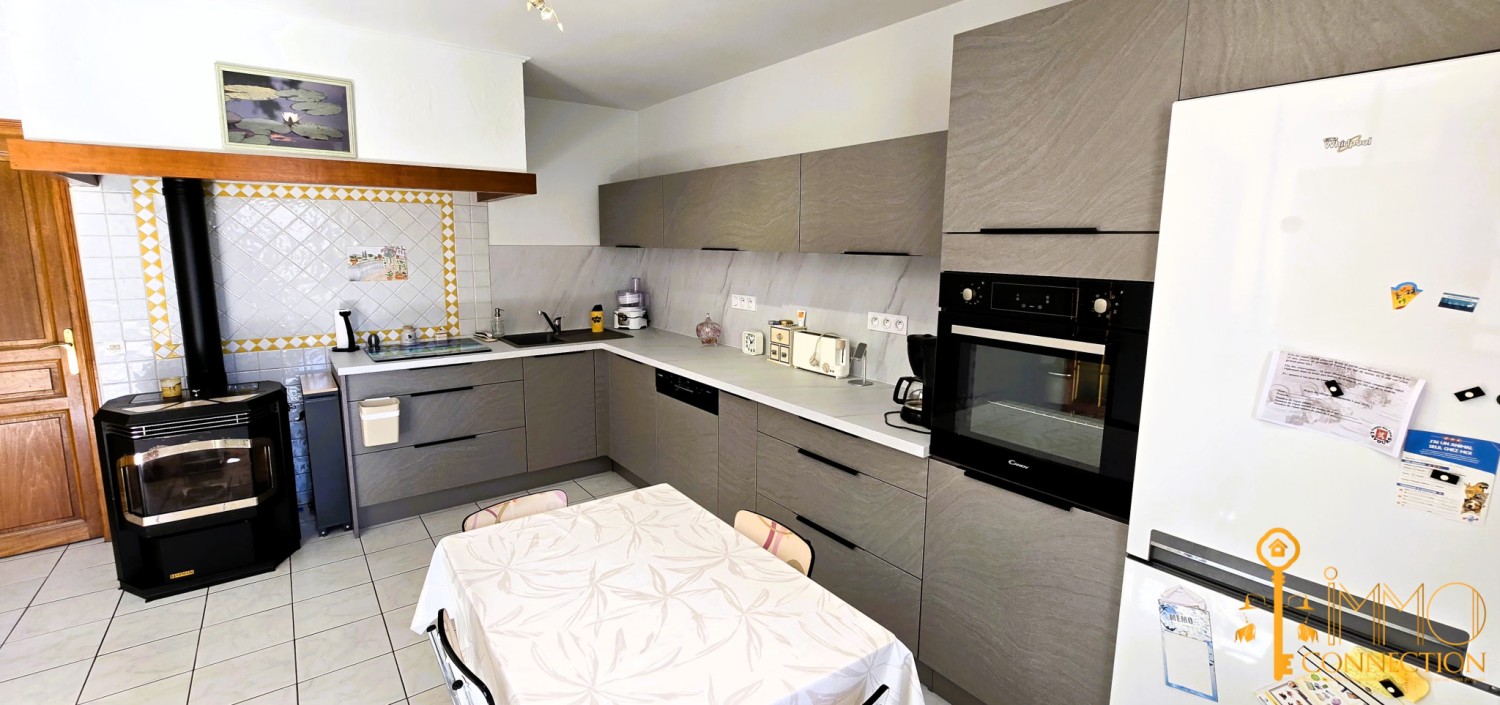 Maison de village de 132 m²