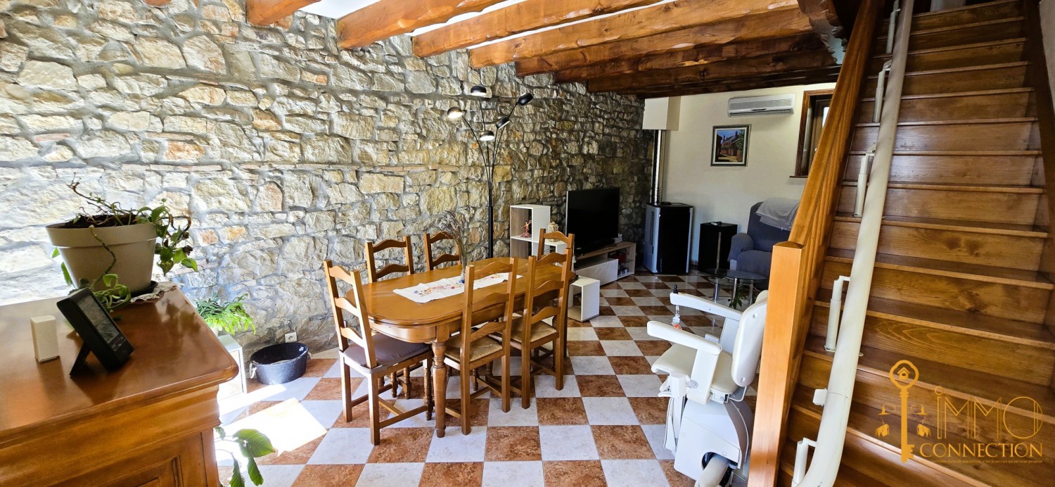Maison de village de 132 m²