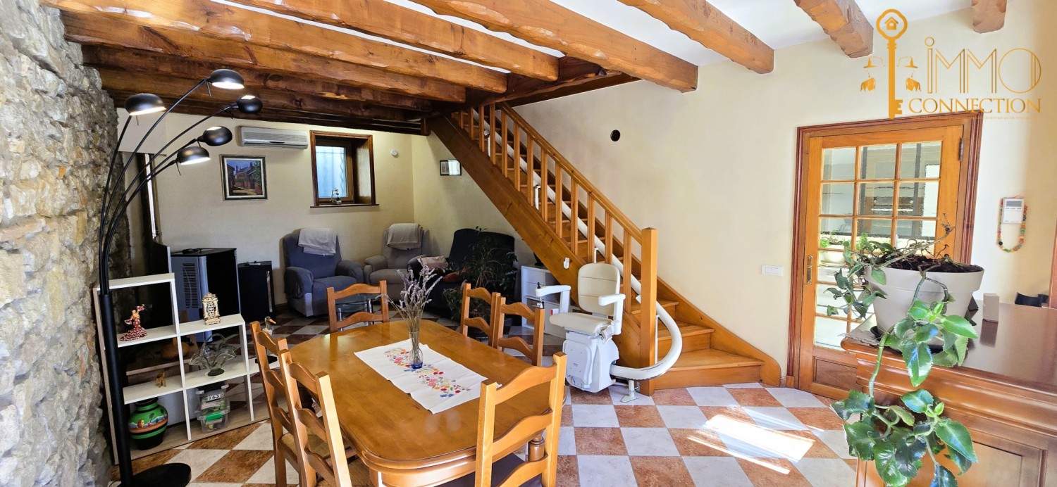 Maison de village de 132 m²