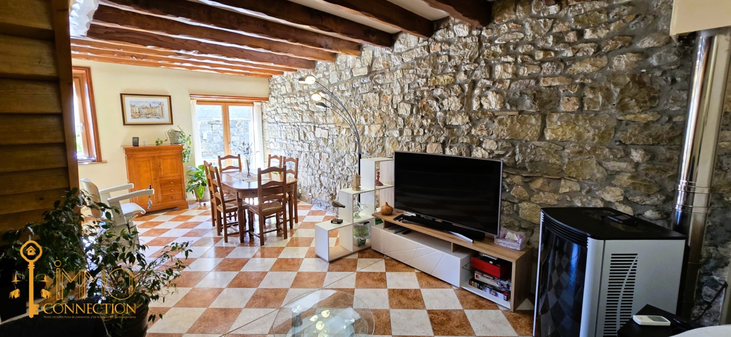 Maison de village de 132 m²