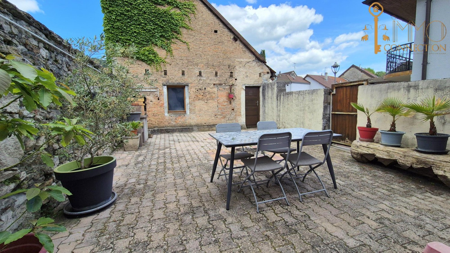 Maison de village - 98 m²