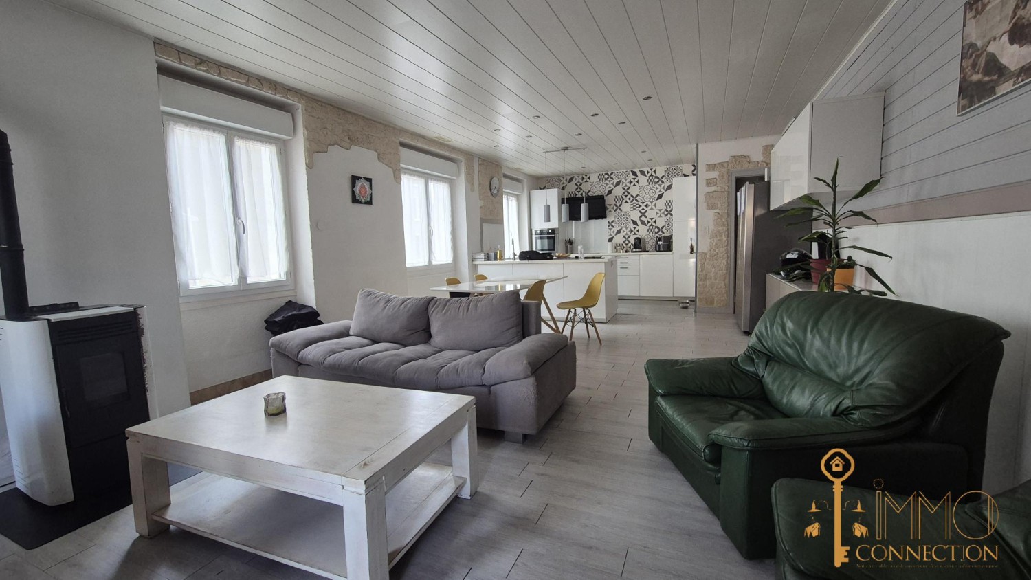 Maison de village - 98 m²