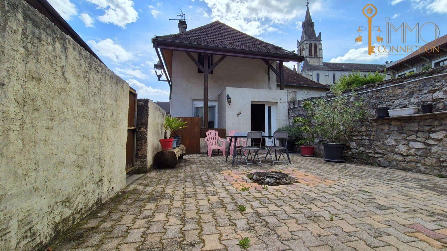 Maison de village - 98 m²