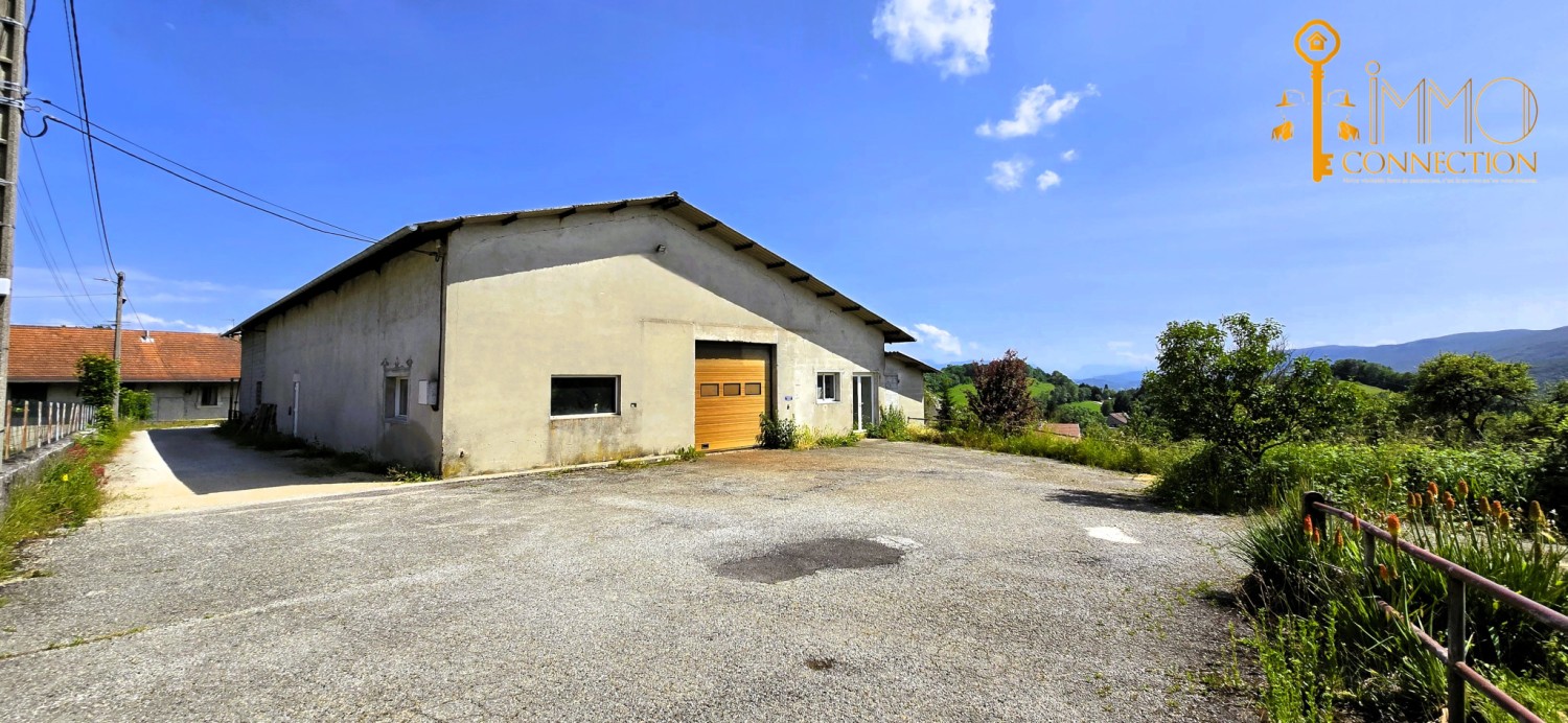 Entrepôt professionnel - 850 m²