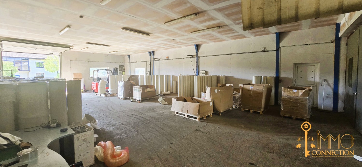 Entrepôt professionnel - 850 m²