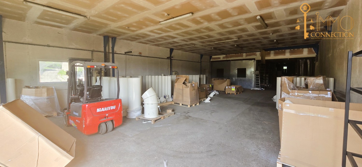 Entrepôt professionnel - 850 m²