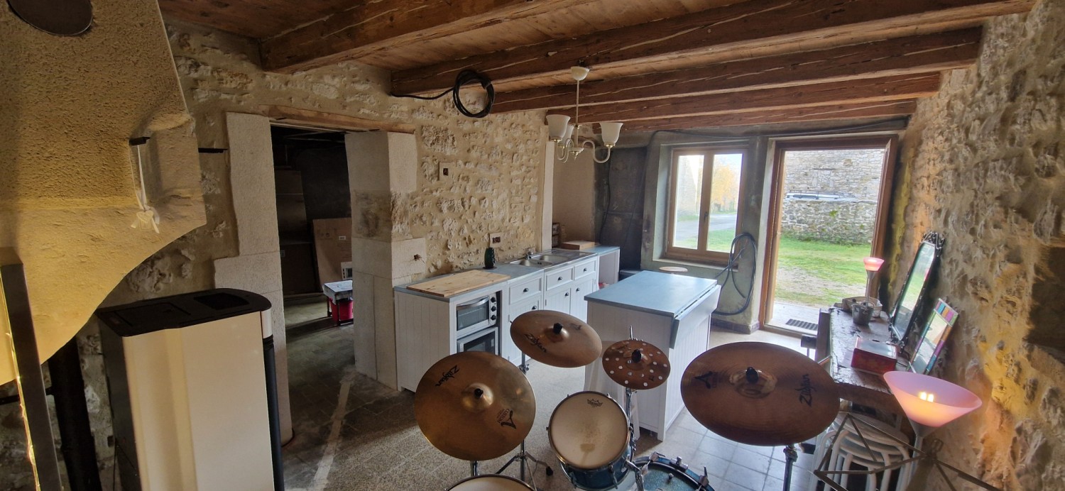 Maison de village - 105 m²