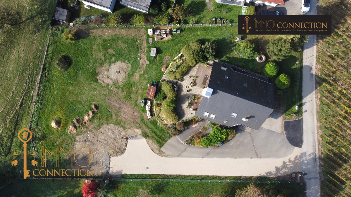 Terrain à batir - 507 m² - Porte-de-Savoie 