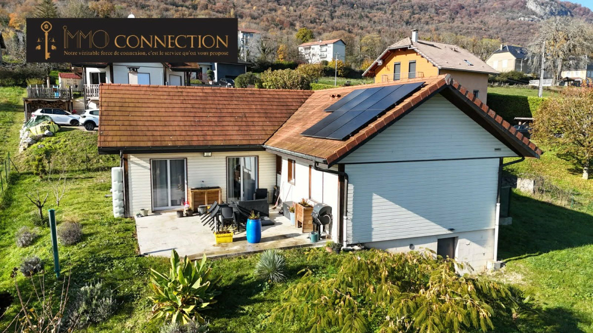 Villa - 100 m² - 4 pièces