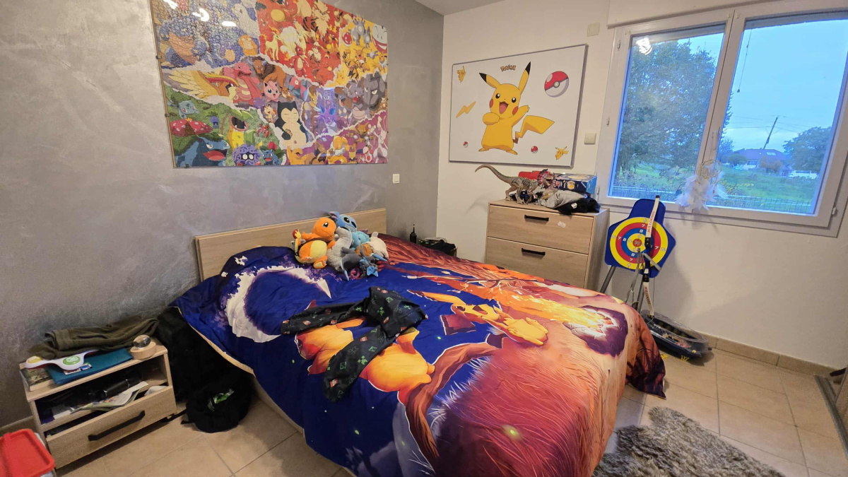 Villa - 100 m² - 4 pièces