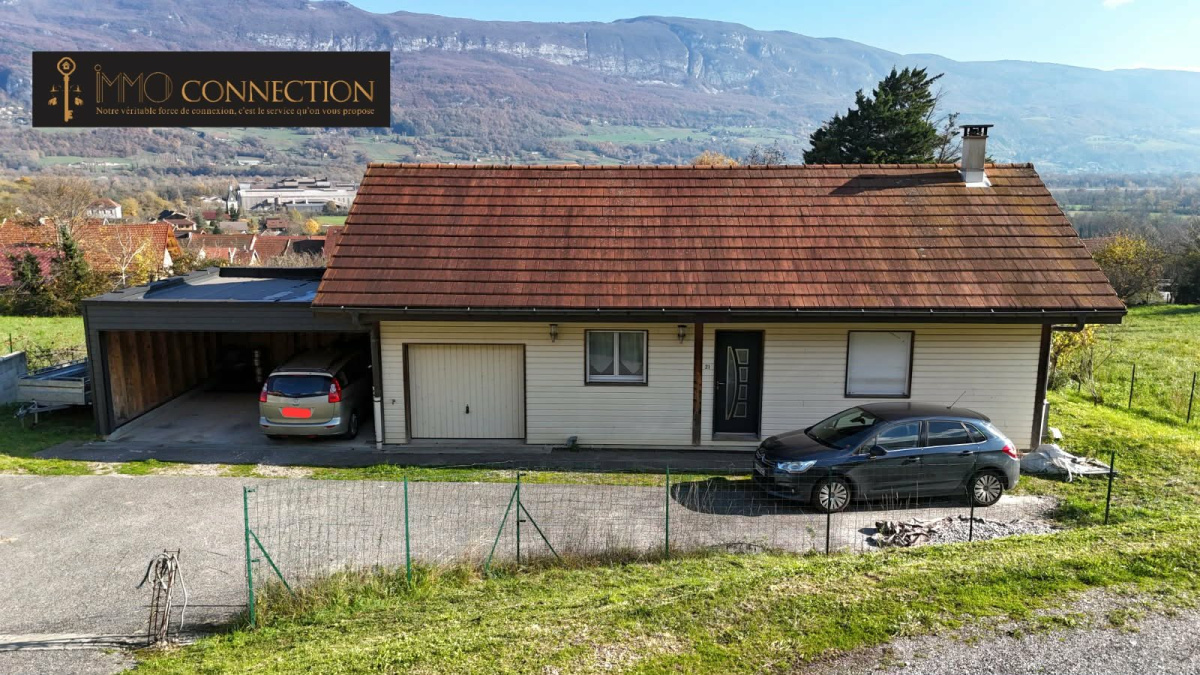 Villa - 100 m² - 4 pièces