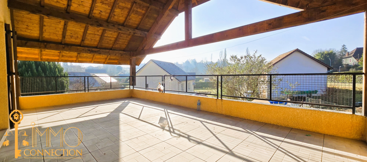 Maison - 123 m² - 5 pièces