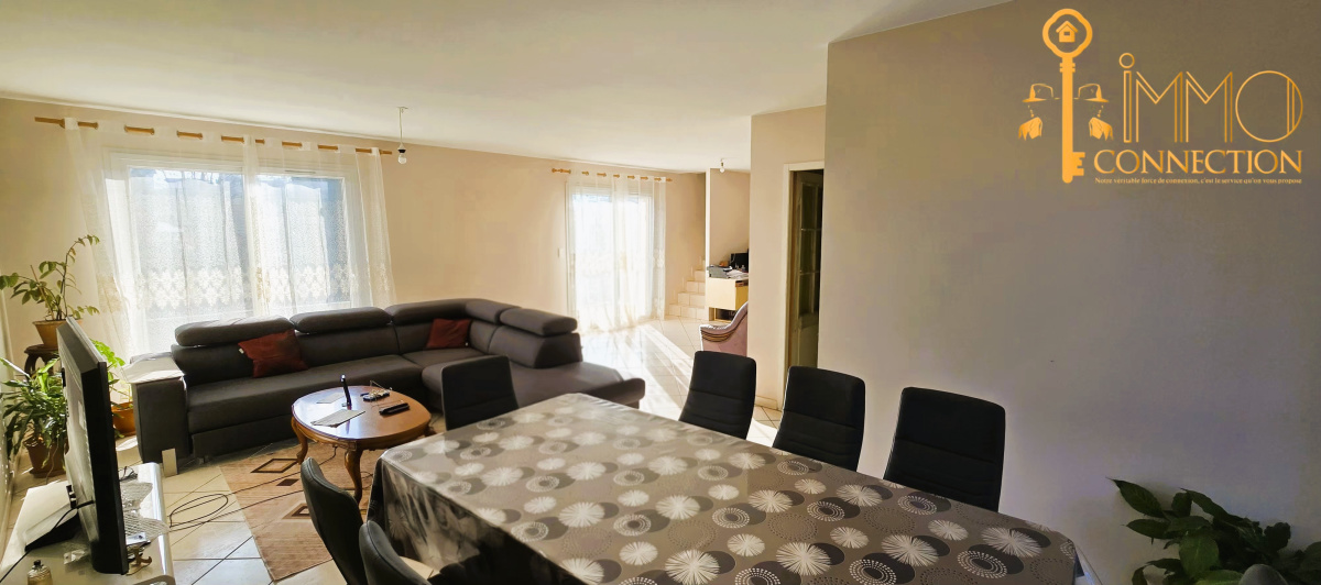 Maison - 123 m² - 5 pièces