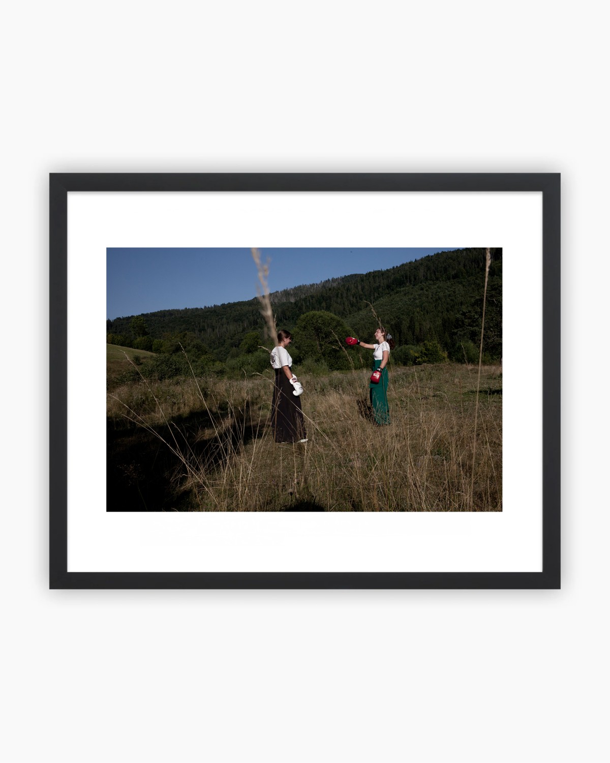 FEMMES GUERRIERES - TIRAGE PHOTO 30 x 40