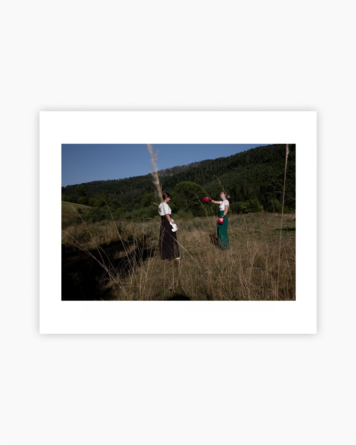 FEMMES GUERRIERES - TIRAGE PHOTO 30 x 40