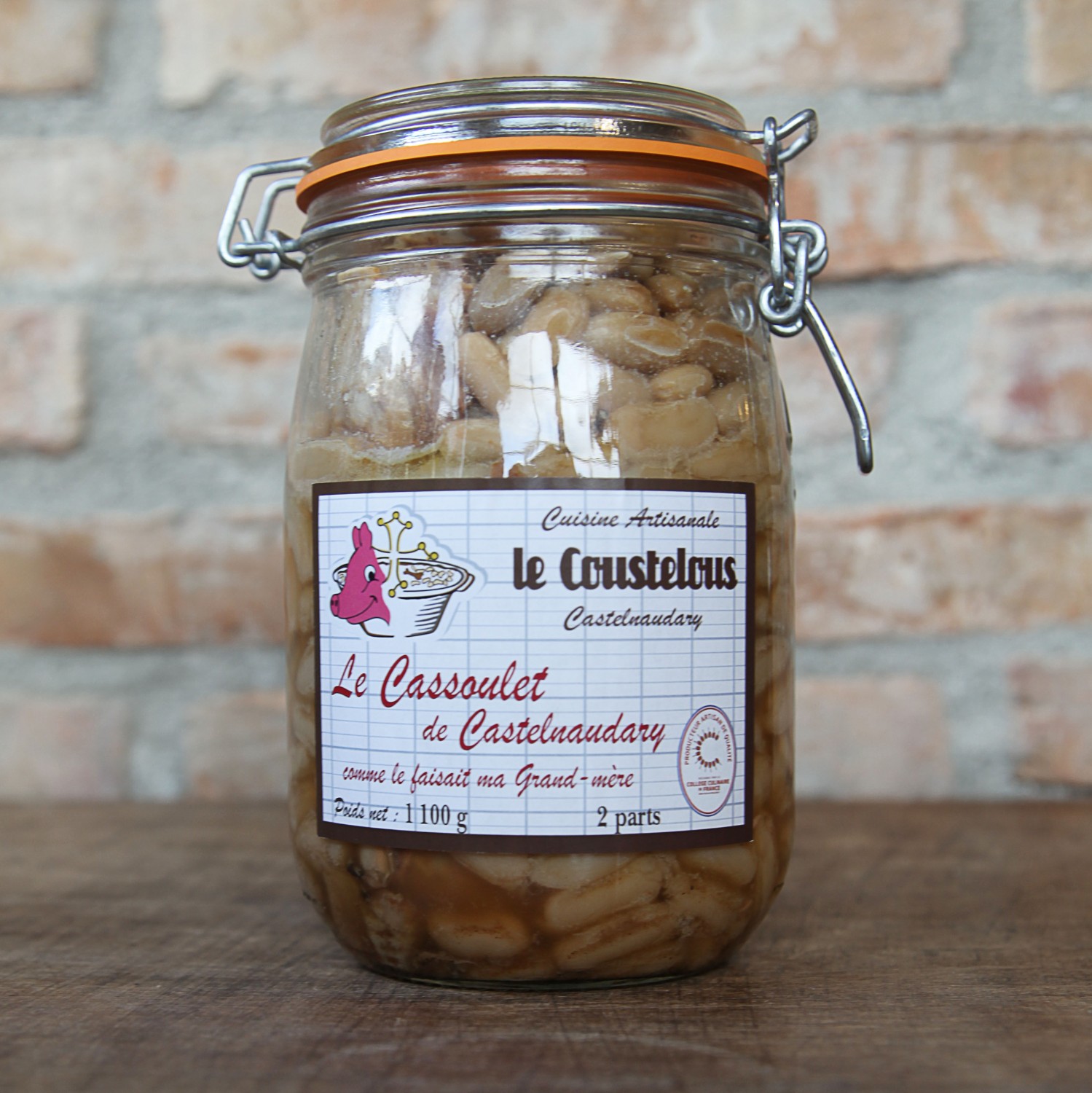 Cassoulet de Castelnaudary - 1,1kg