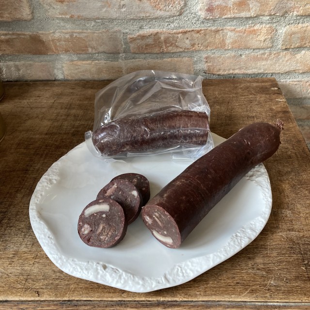 Boudin de porc entier - 300g