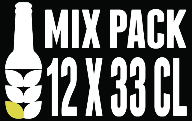 Pack Découverte 12x33cl