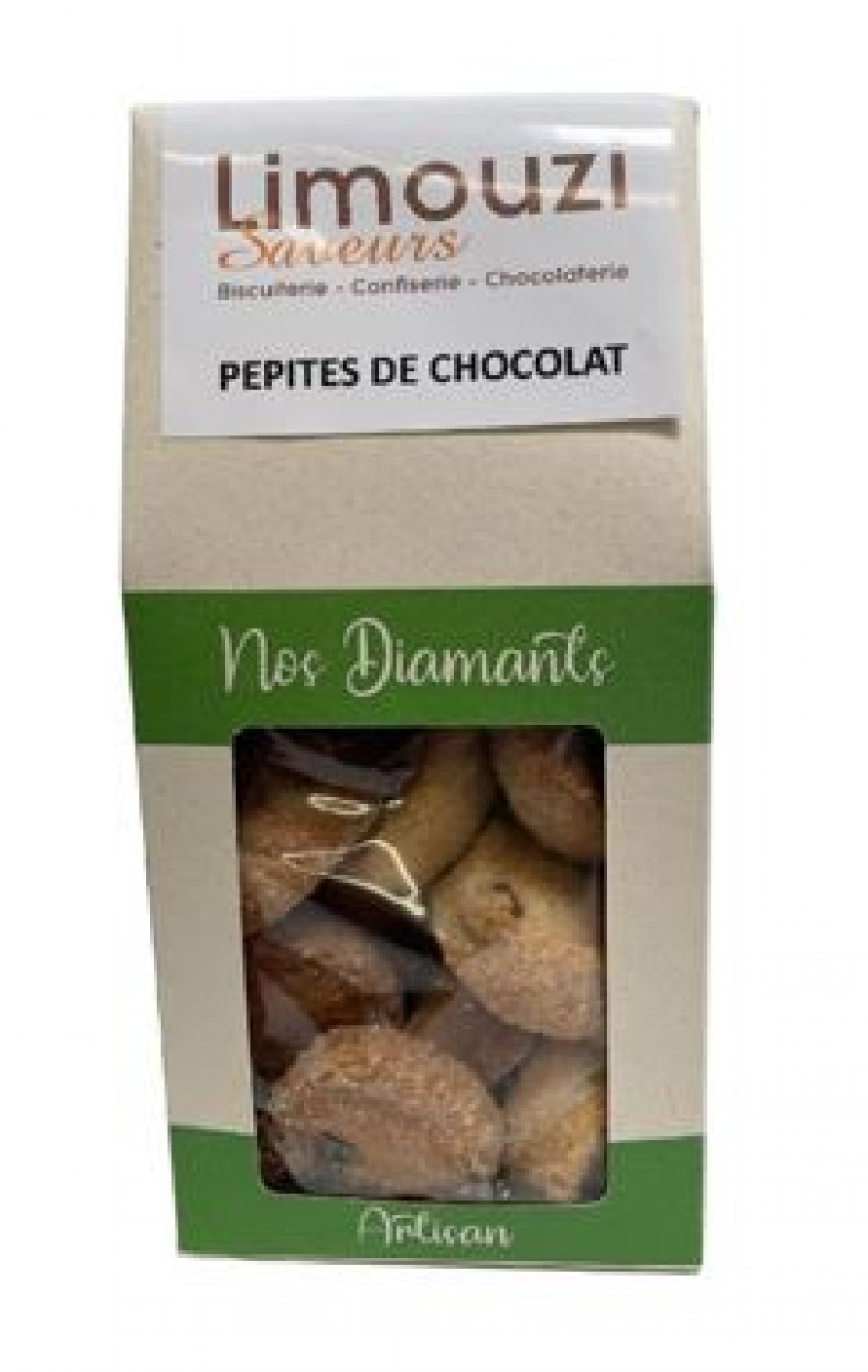 Diamants pépites de chocolat 150G