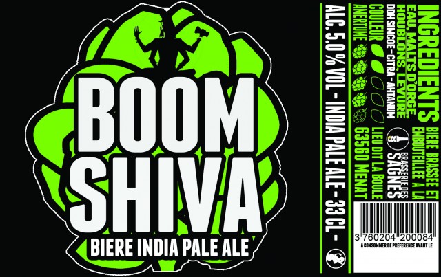 Boom Shiva 12x33 cl