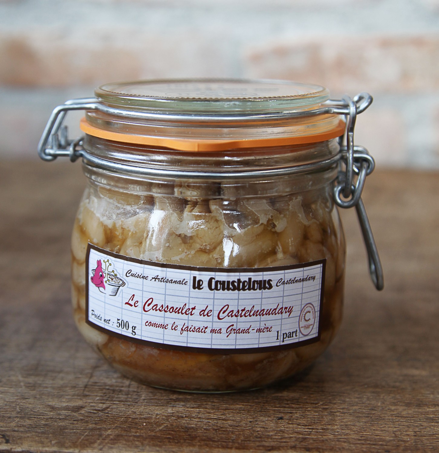 Cassoulet de Castelnaudary - 500g