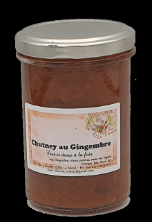 Chutney de gingembre