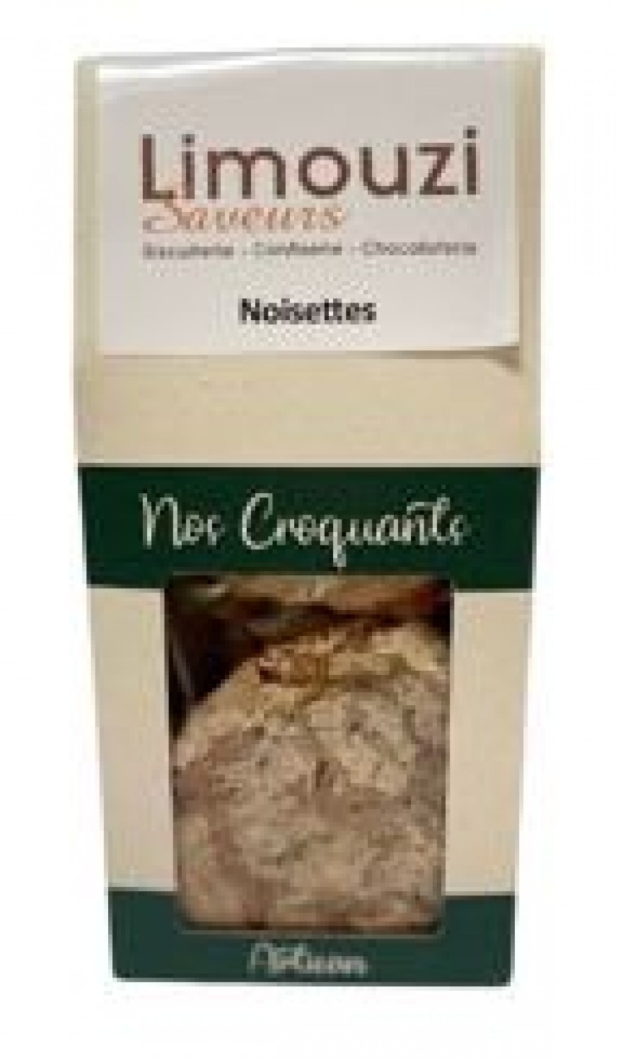 Croquants noisette 80G