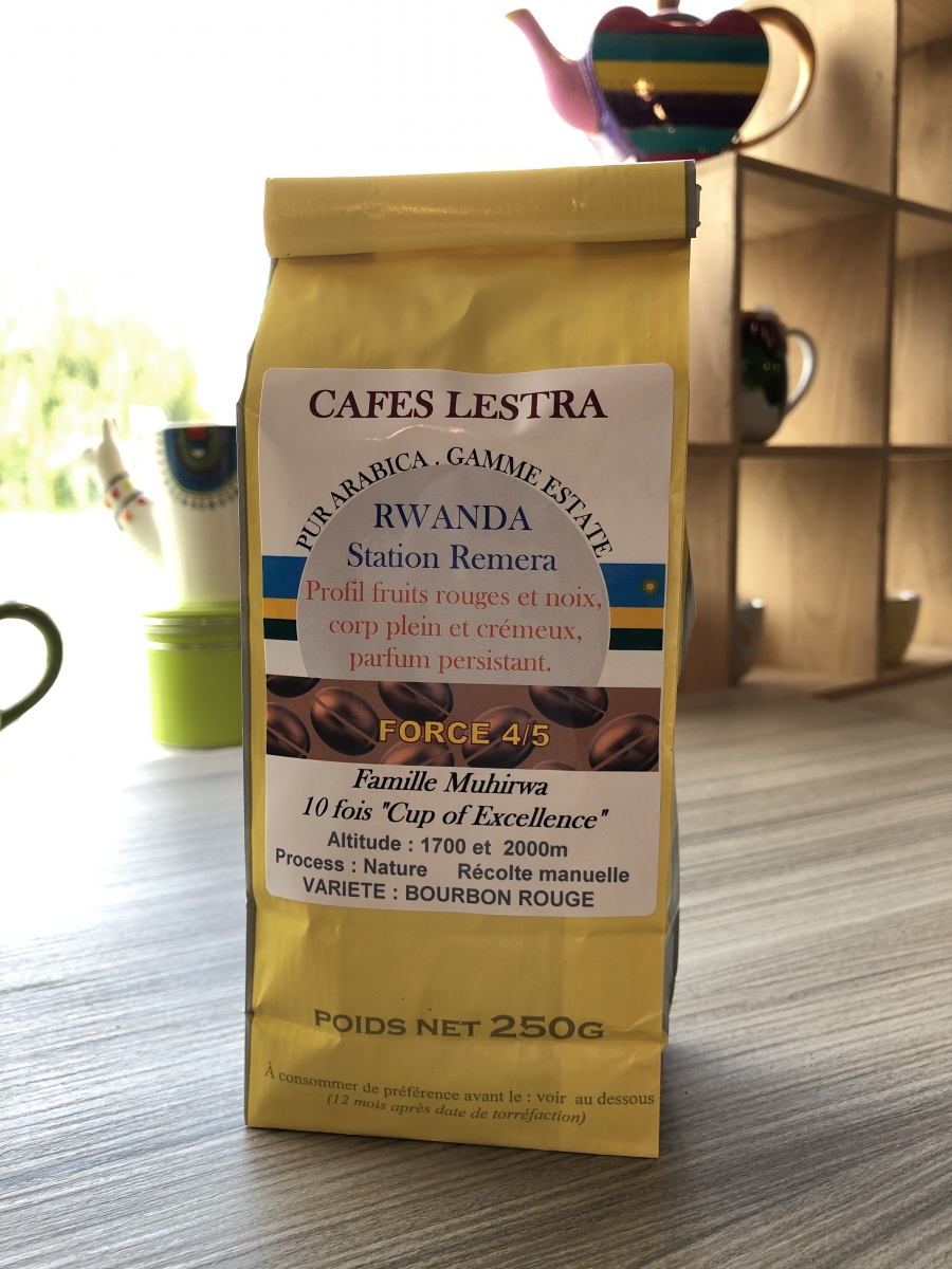 Rwanda Station Remera 250G - Grain