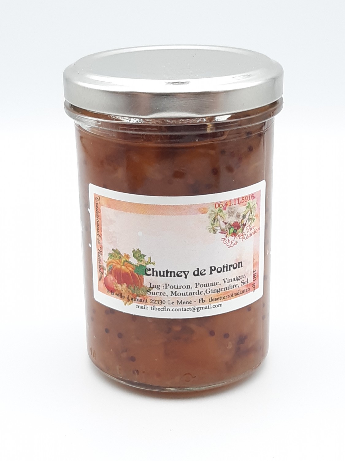 Chutney de potiron