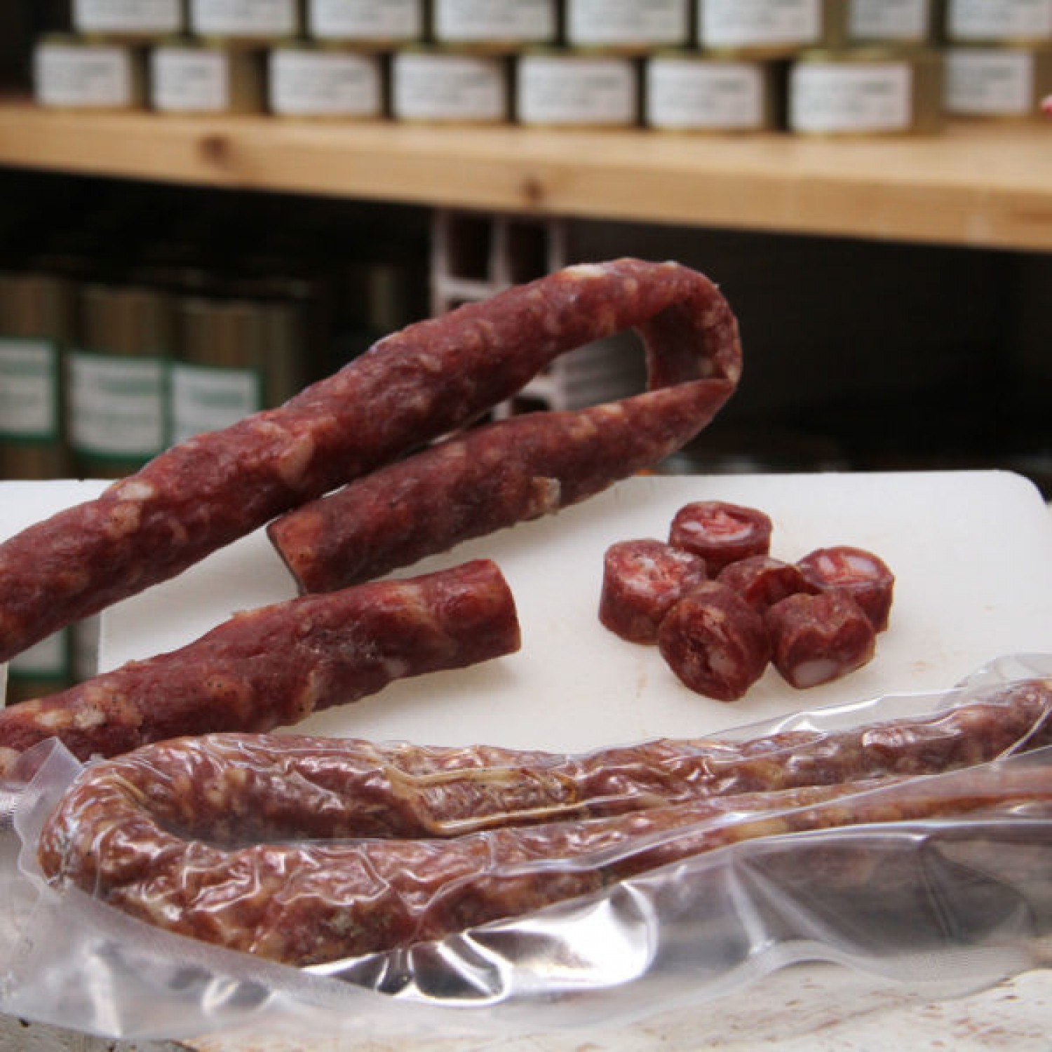 Saucisse sèche