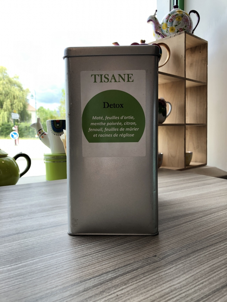 Tisane Détox 100G