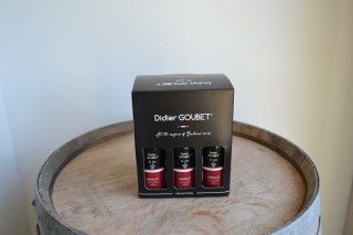 coffret découverte des cépages 100% Merlot Tranquille