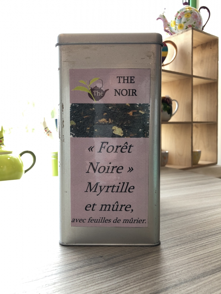 Thé noir Forêt noire 100G