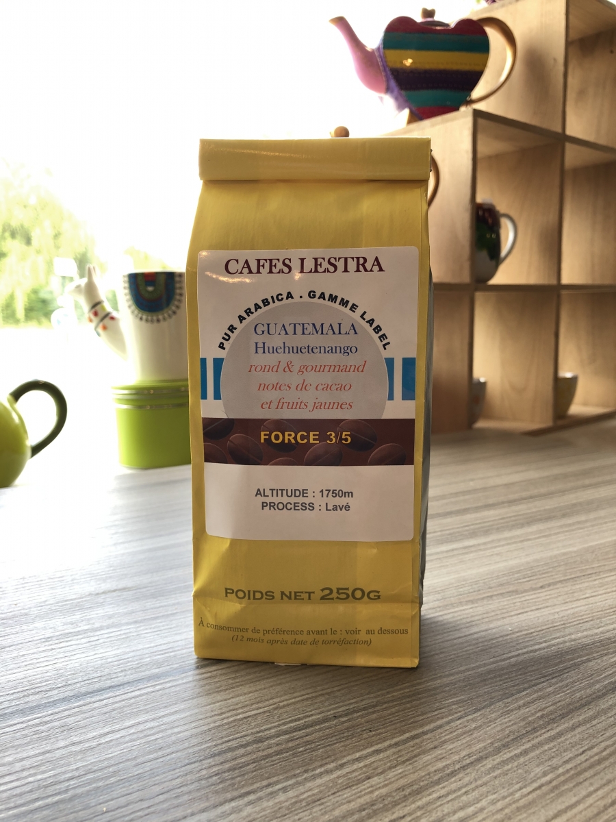 Guatemala Huehuetenango 250G - Grain