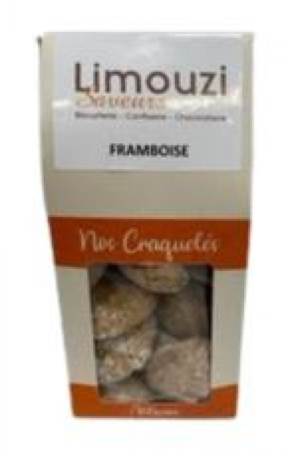 Craquelés framboise 150G