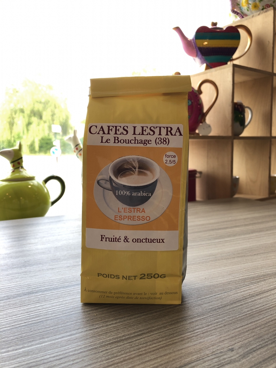 L'estra espresso 250G - Moulu