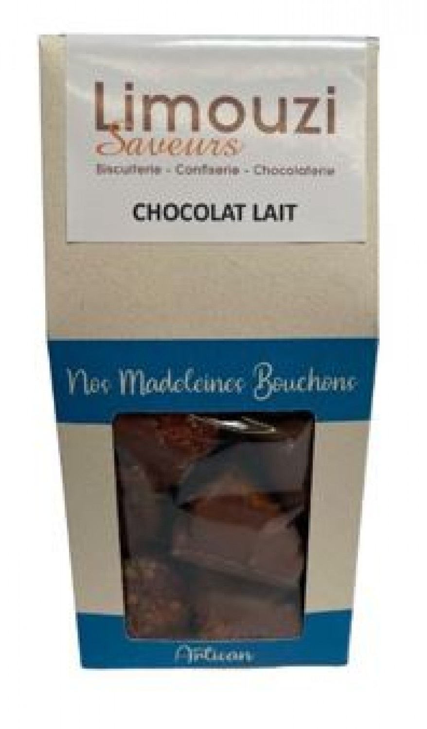 Madeleines Bouchon myrtille 150G