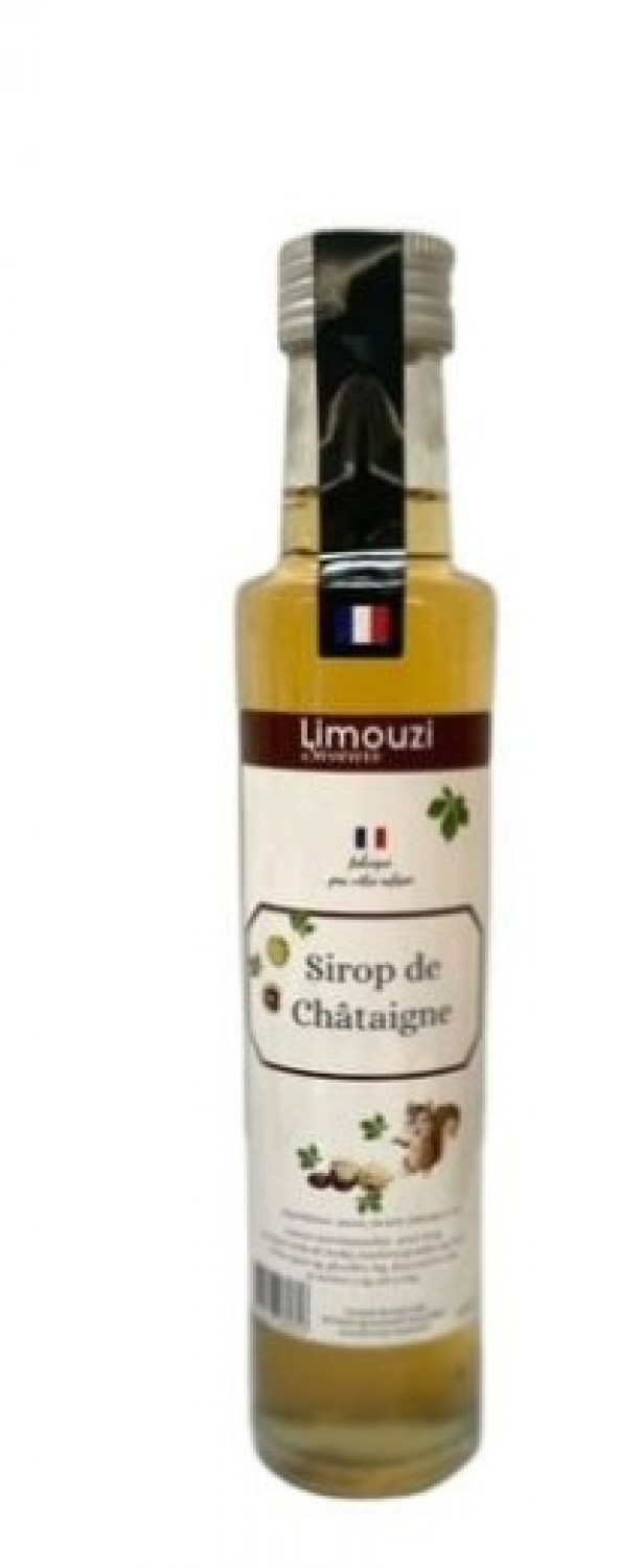 Sirops châtaigne 25 cl