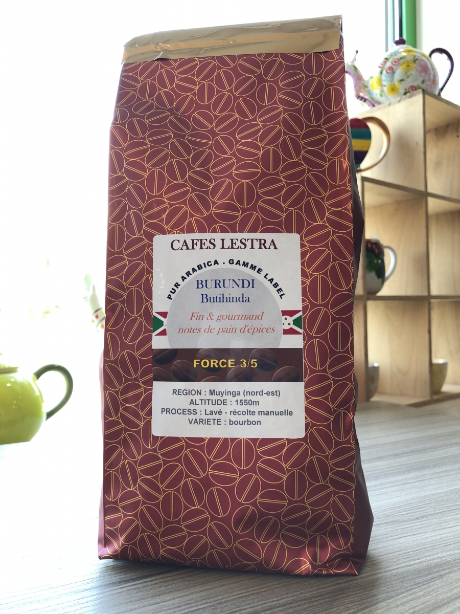 Burundi Butihinda 1KG - Grain