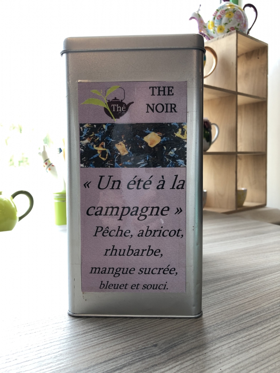 Thé noir Un été à la campagne 100G