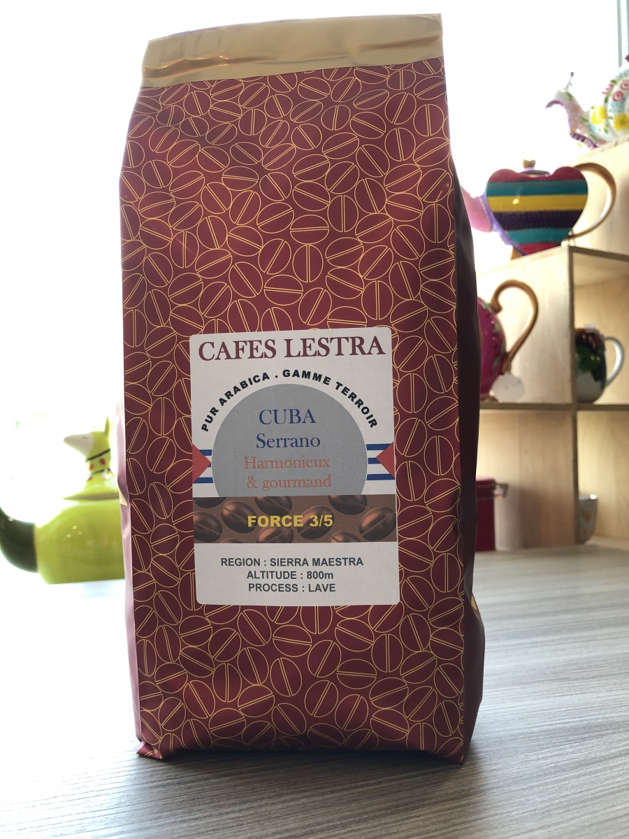 Cuba Serrano 1KG - Grain