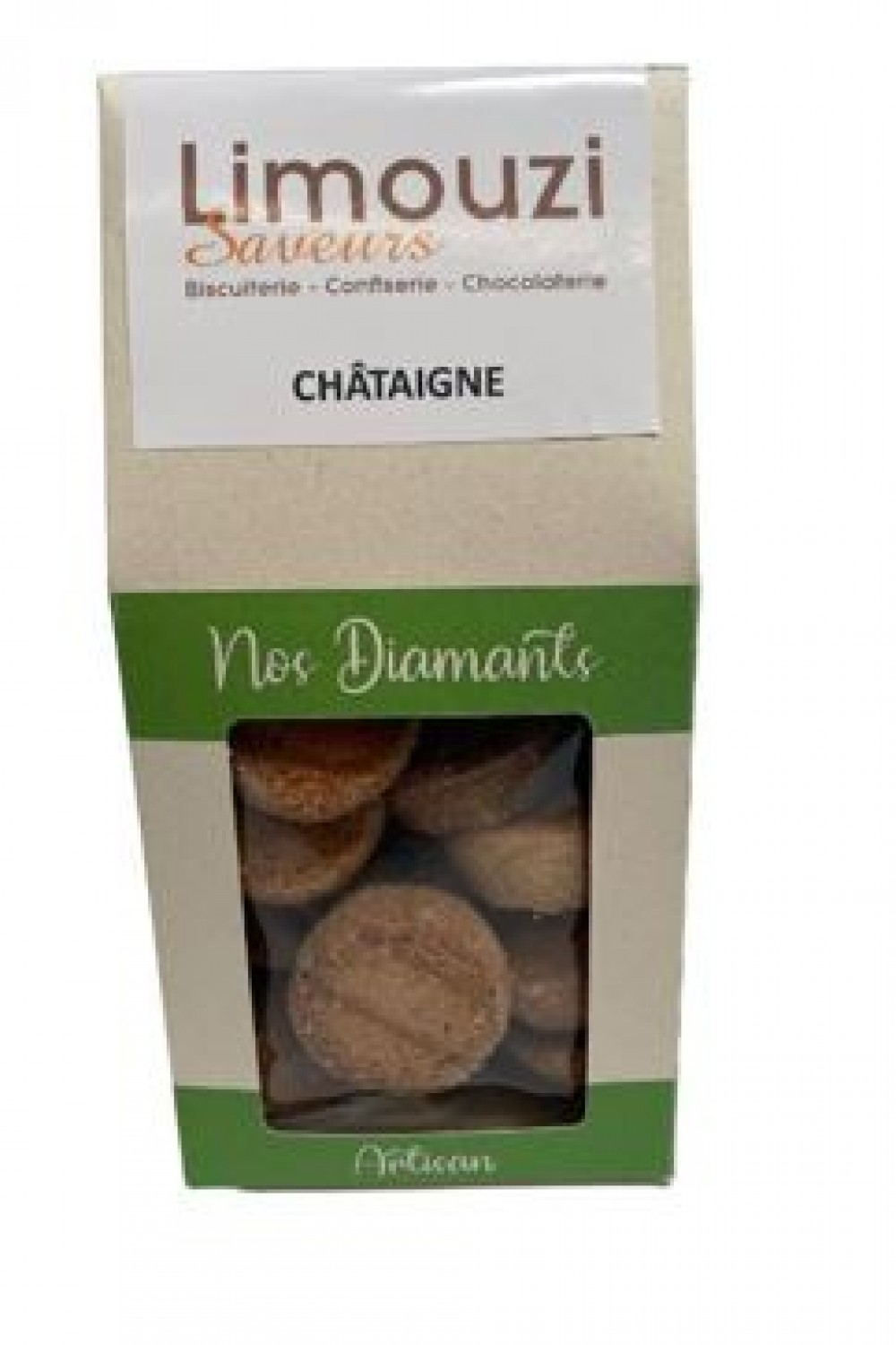 Diamants châtaigne 150G