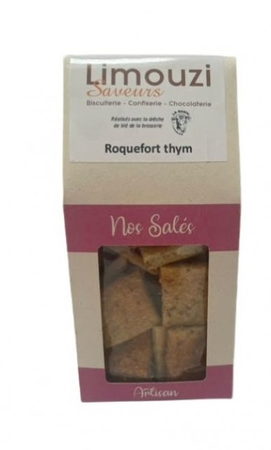 Salés roquefort thym 150G