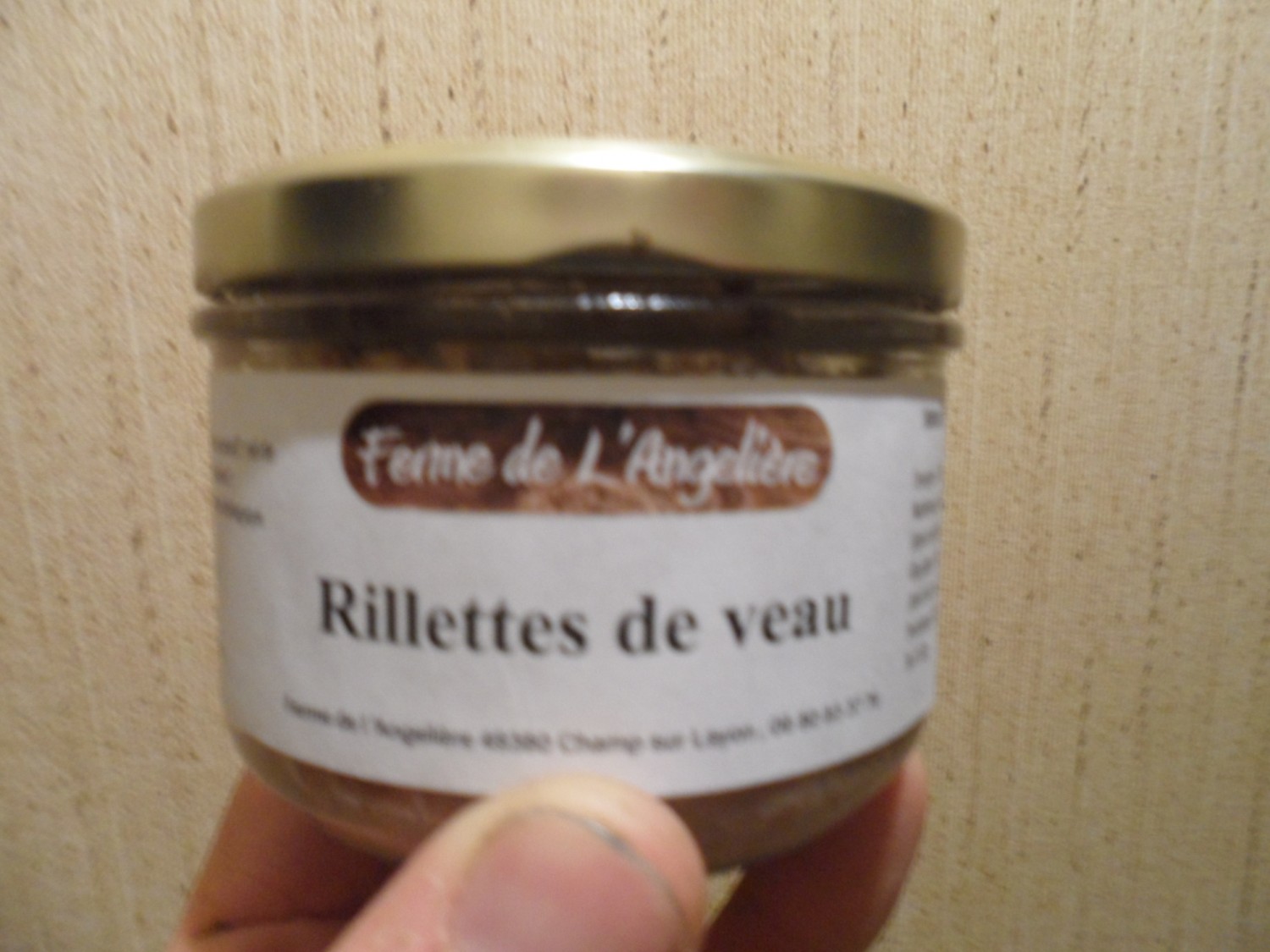 Rillette de veau