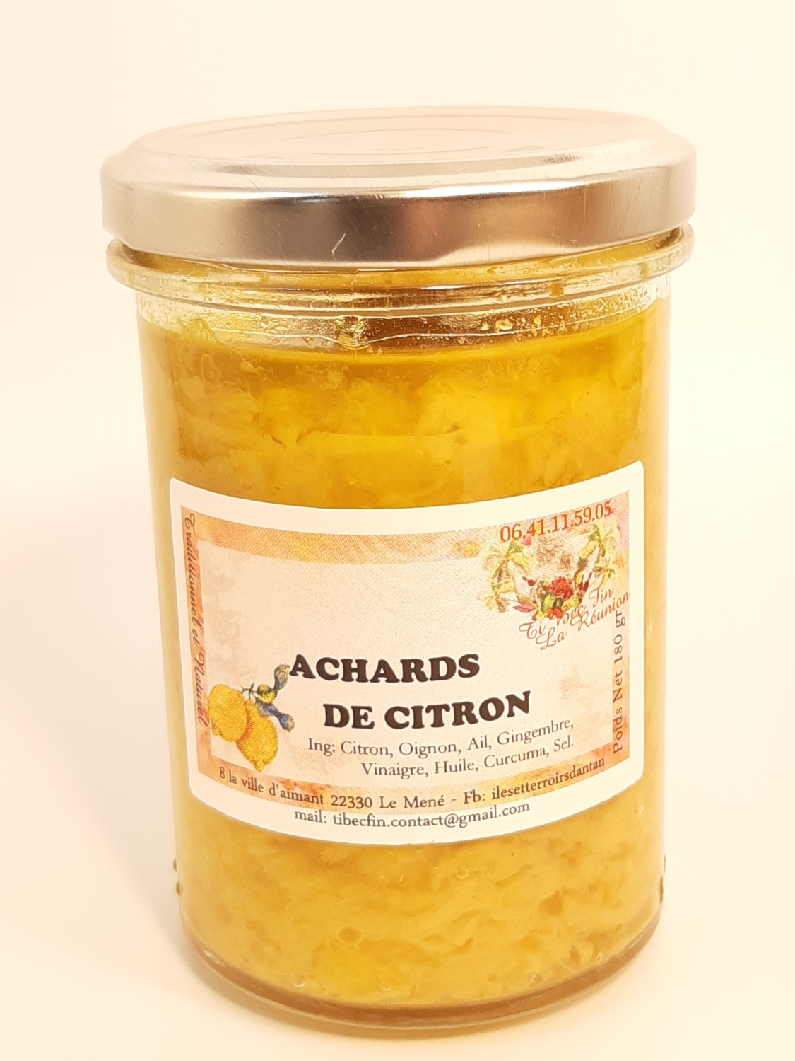 Achards de citron